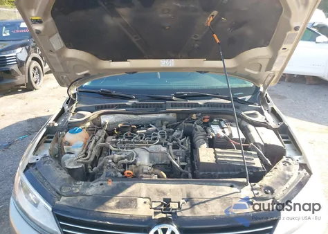 2013 Volkswagen Jetta 2.0L Tdi z USA, uszkodzony, nr VIN 3VWLL7AJ2DM274322